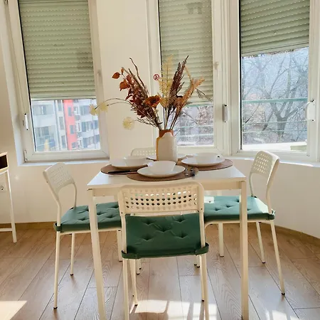 Sophie Studio - Top Center, Near Aubg, Cozy & Work-Friendly, Free Streaming * 블라고에프그라드
