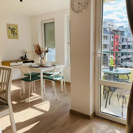 Sophie - Center, Cozy & Work-friendly Near Aubg, Free Streaming Platforms Lejlighed *