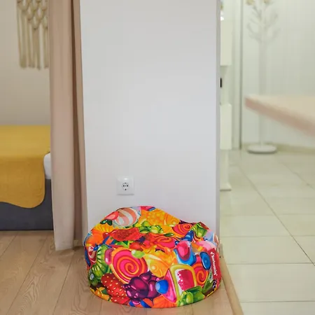 아파트 Sophie Studio - Top Center, Near Aubg, Cozy & Work-Friendly, Free Streaming