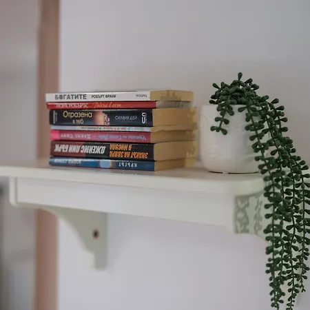 아파트 Sophie Studio - Top Center, Near Aubg, Cozy & Work-Friendly, Free Streaming