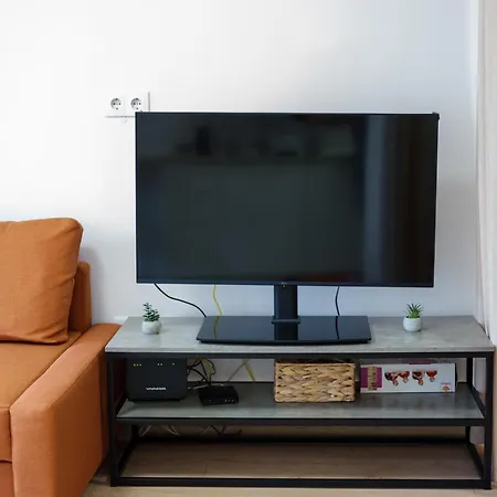 Sophie Studio - Top Center, Near Aubg, Cozy & Work-Friendly, Free Streaming 公寓 *