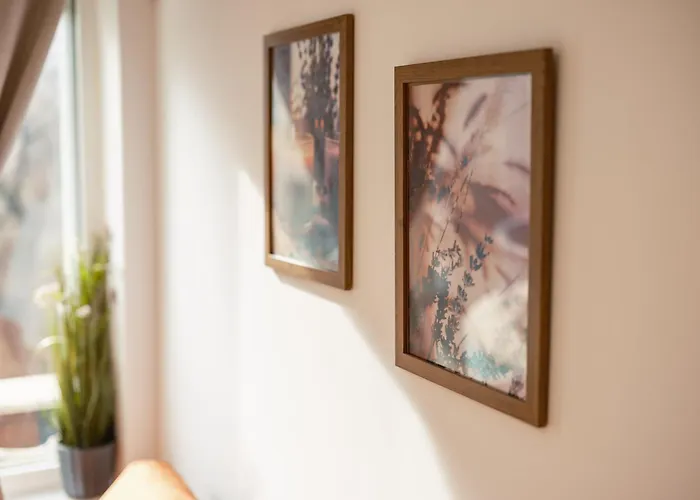 Sophie - Center, Cozy & Work-friendly Near Aubg, Free Streaming Platforms Apartament