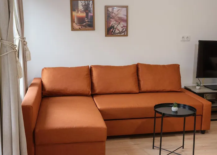 Sophie - Center, Cozy & Work-friendly Near Aubg, Free Streaming Platforms Apartament *